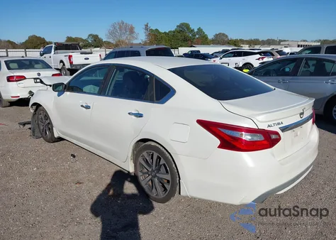 2016 Nissan Altima 2.5 Sr z USA, uszkodzony, nr VIN 1N4AL3AP2GN354033
